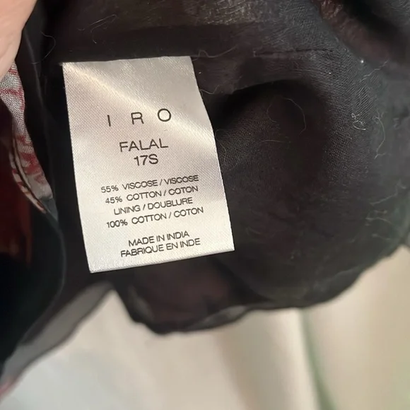 IRO Revolve Falal Dress size 38 - Picture 6 of 8